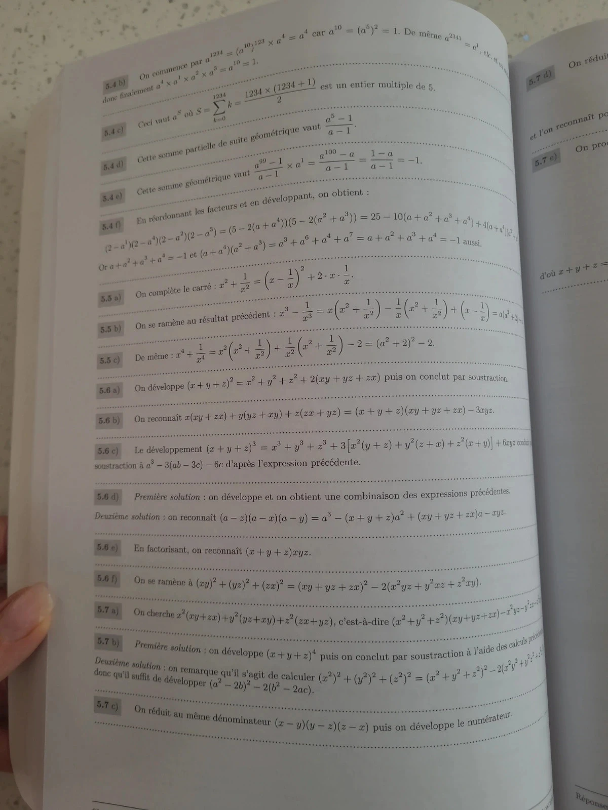 Maths prep Calculation Notebook. – photo 3